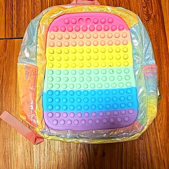 Book bag Pop it Flouresent colors - Picture 4 of 9